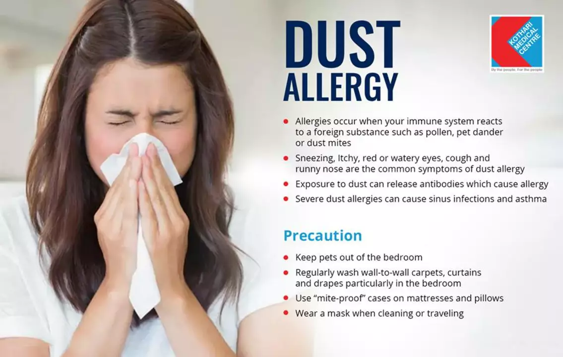 Tips for Managing Allergic Disorders in College
