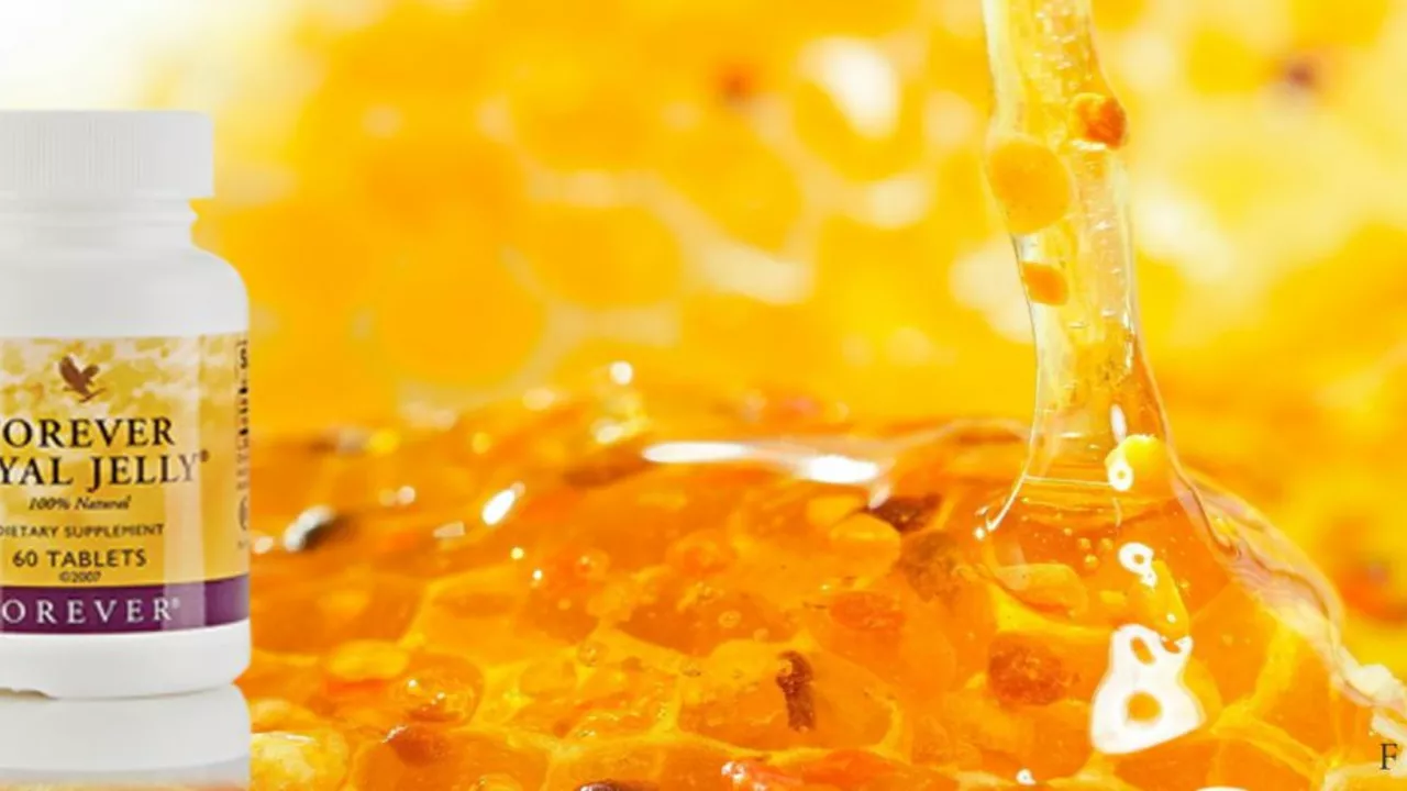 Experience the Incredible Health-Boosting Effects of Royal Jelly