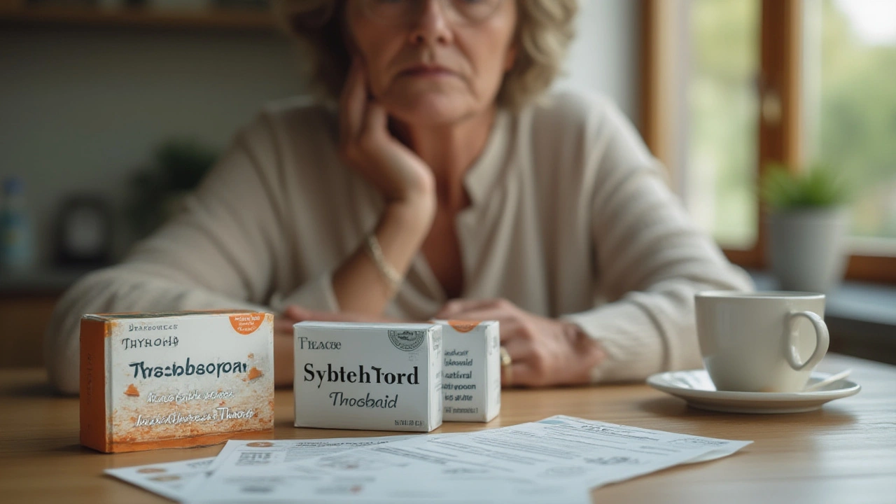 Desiccated Thyroid vs. Synthroid: Comparing Effectiveness, Dosage, and Side Effects