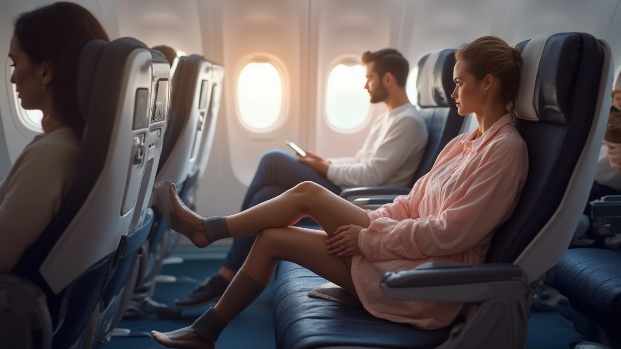 How to Prevent DVT on Long Flights While Taking Apixaban: Essential Movement, Hydration & Compression Gear Strategies