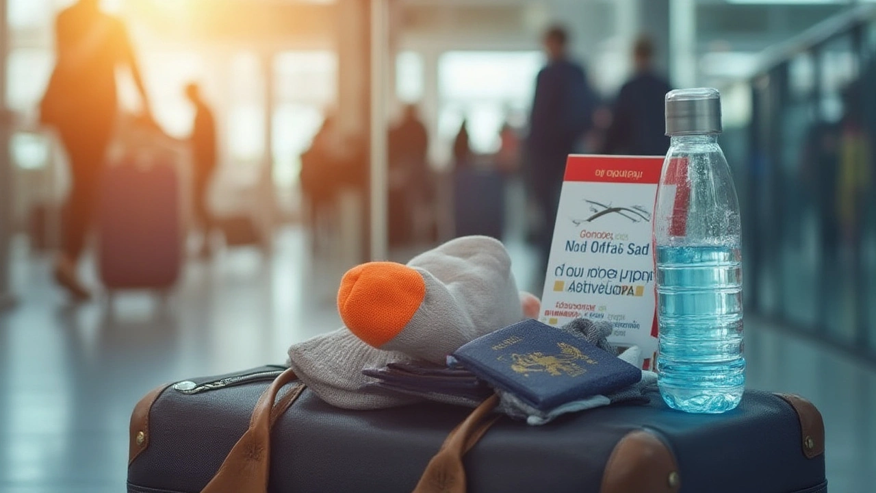 The Art of In-Flight Movement: Simple Routines That Actually Work