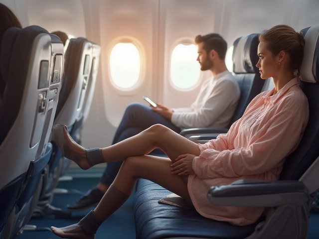 How to Prevent DVT on Long Flights While Taking Apixaban: Essential Movement, Hydration & Compression Gear Strategies