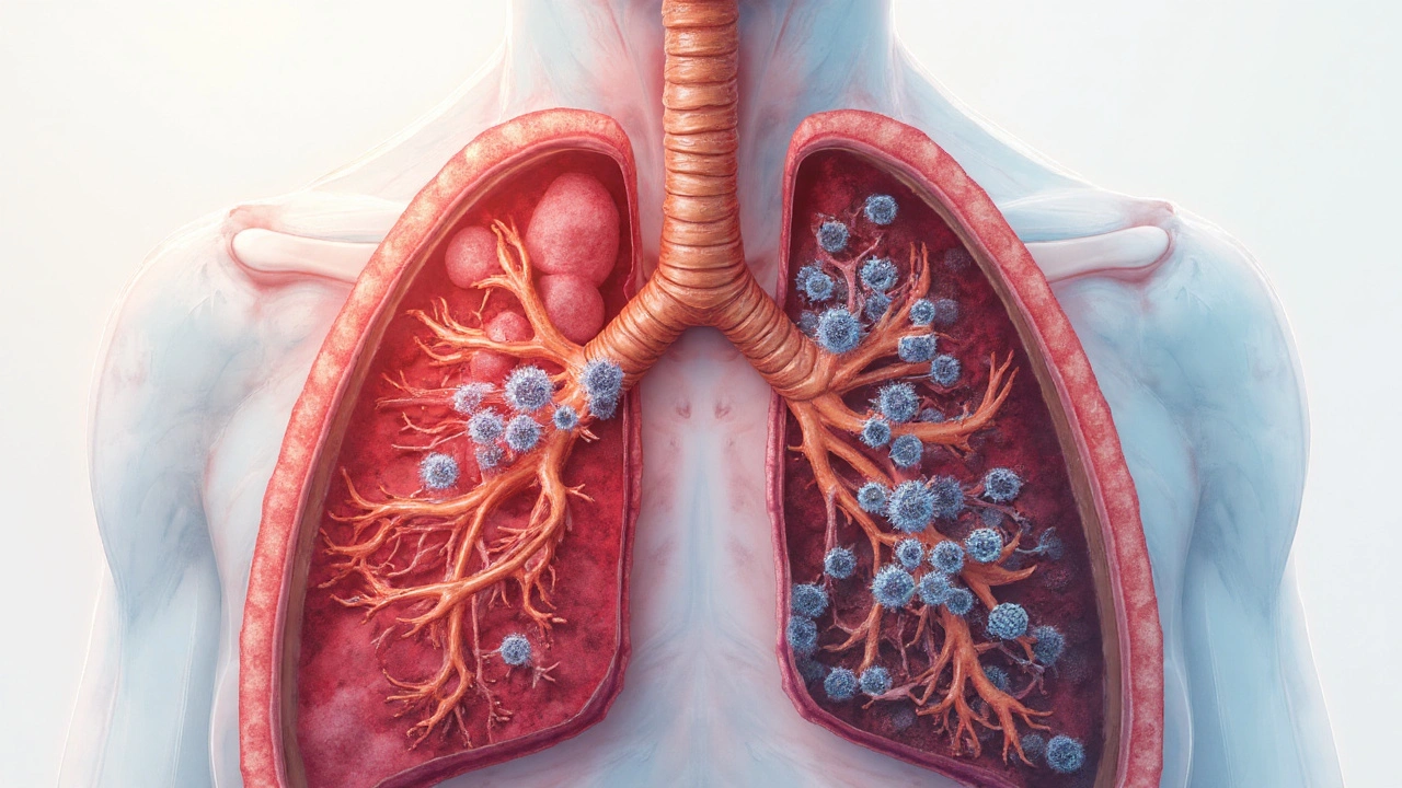 COPD and Immunity: How Obstructive Lung Disease Weakens Defenses and What Helps