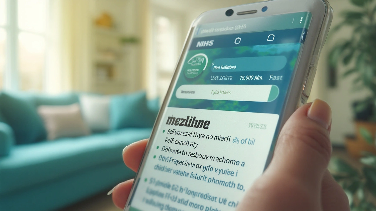 Step-By-Step: How to Buy Meclizine Online