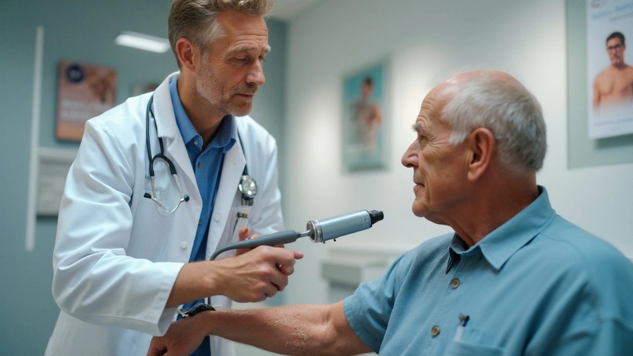 Actinic Keratosis: How Dermoscopy Improves Diagnosis