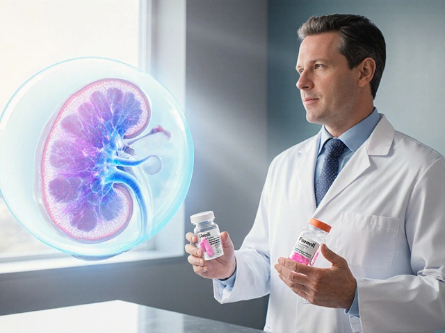 Frumil (Amiloride+Furosemide) vs Other Diuretics: Detailed Comparison