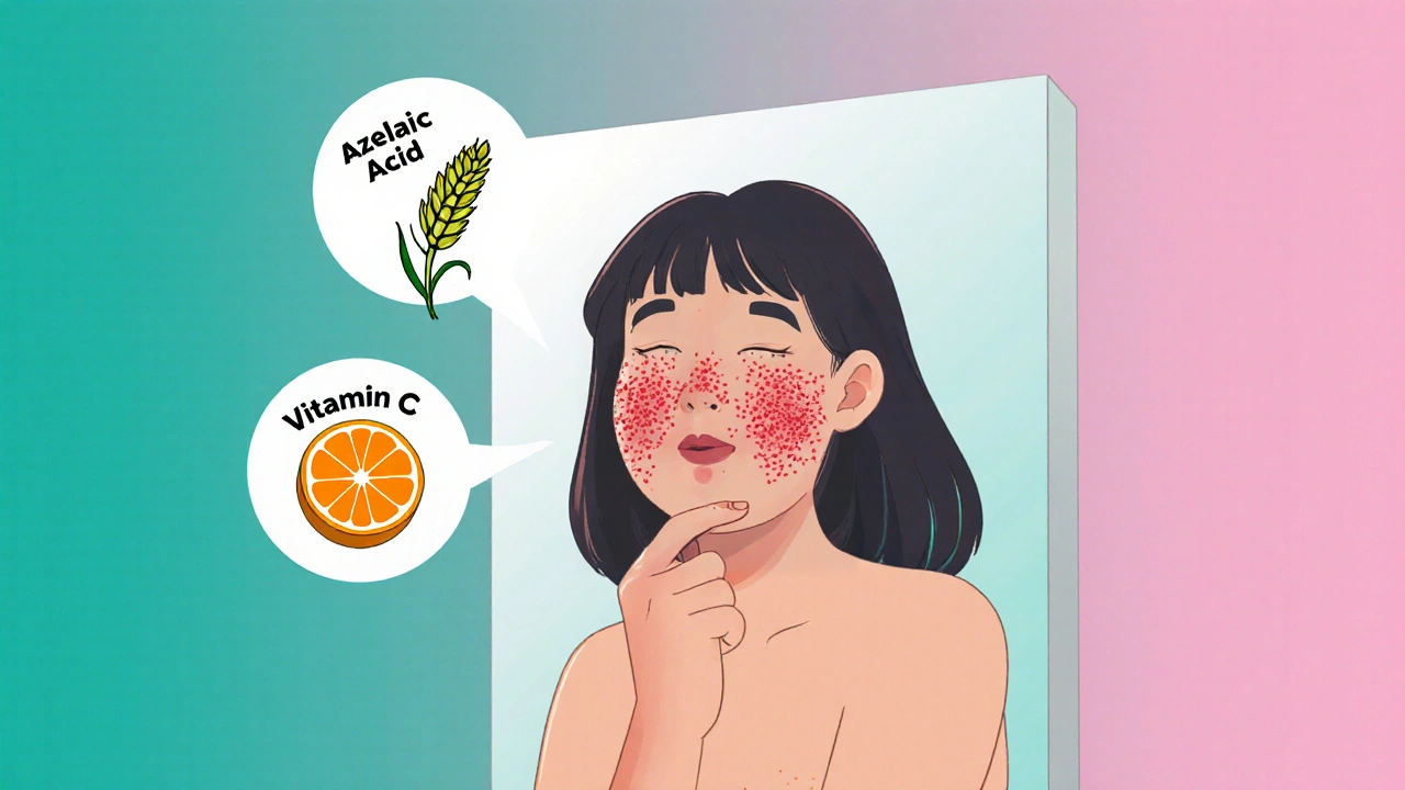 Azelaic Acid & Vitamin C: The Ultimate Skincare Pairing
