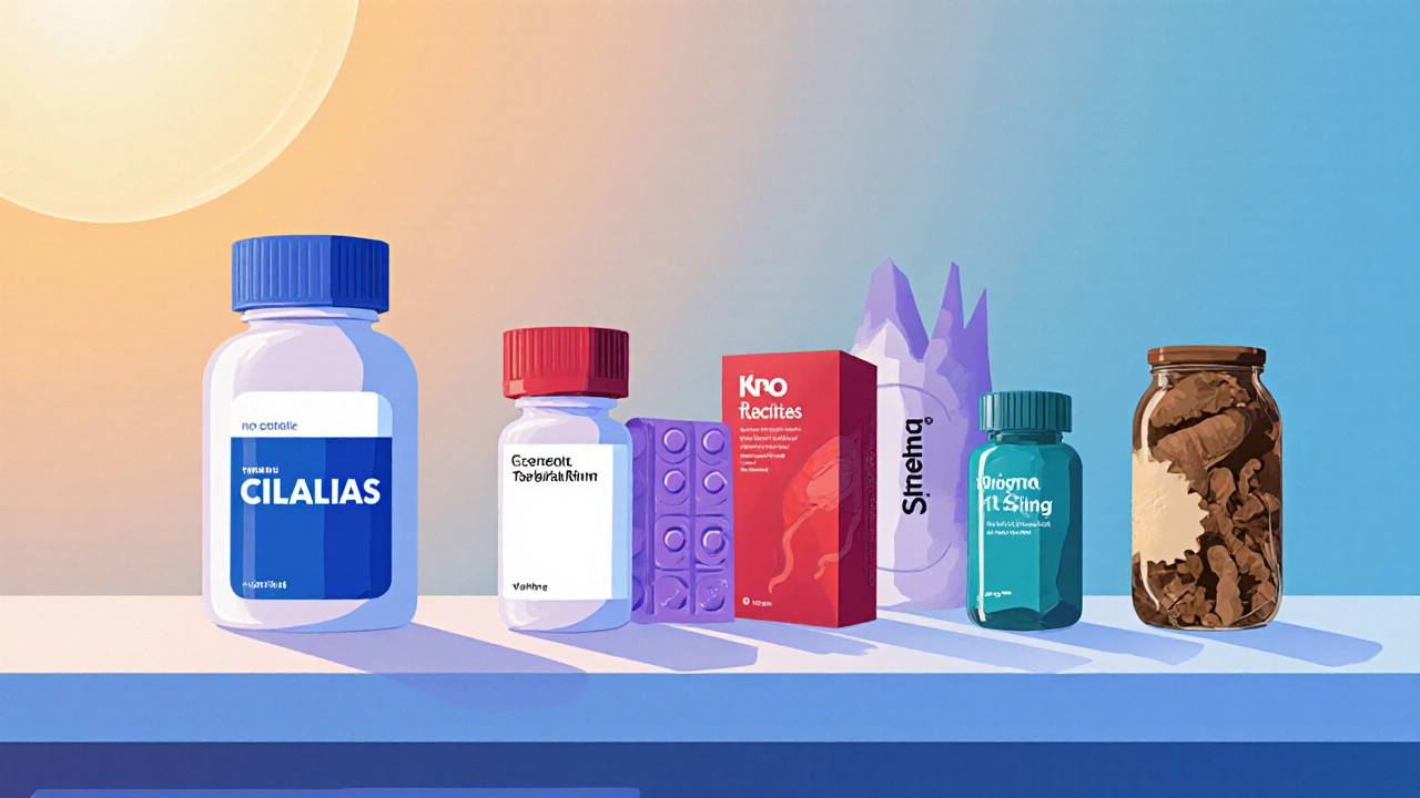 Cialis (Tadalafil) vs Alternatives: Detailed Comparison of ED Medications