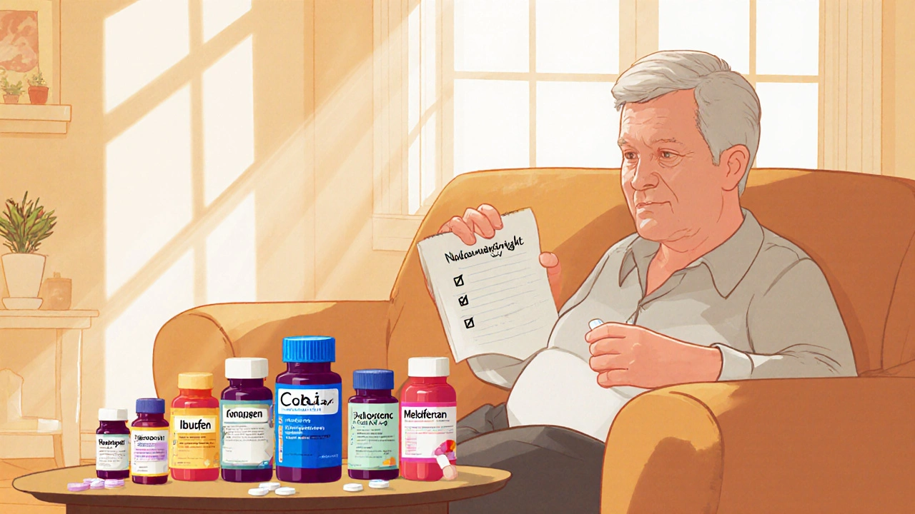 Cobix (Celecoxib) vs Other NSAIDs: Detailed Comparison
