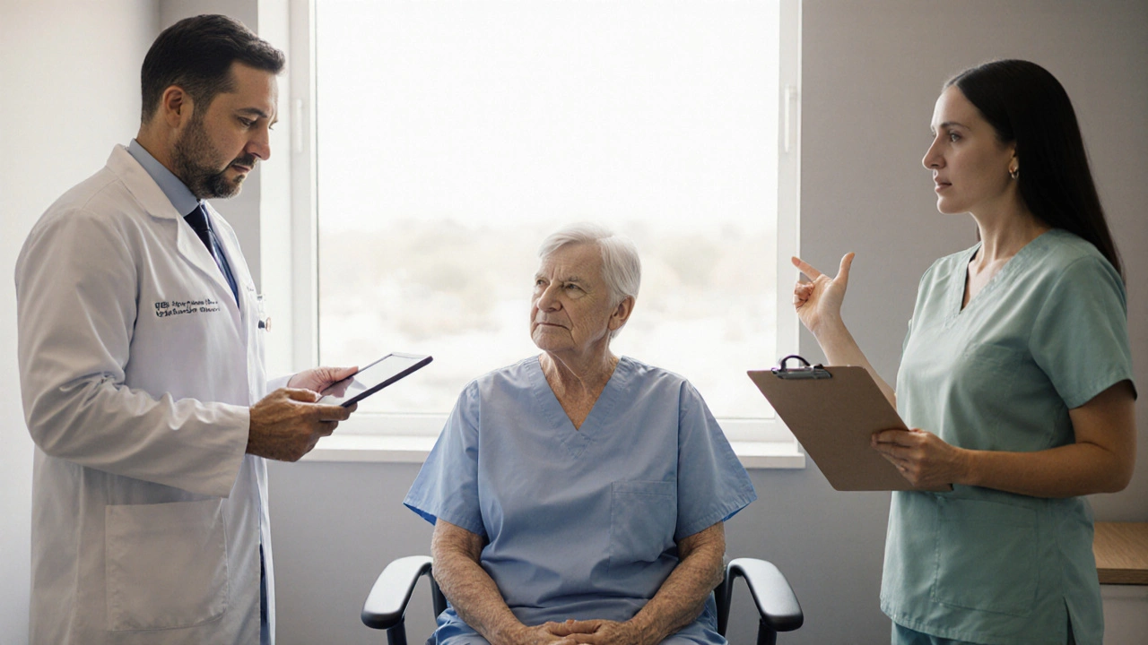How Palliative Care Improves Carcinoma Treatment Outcomes