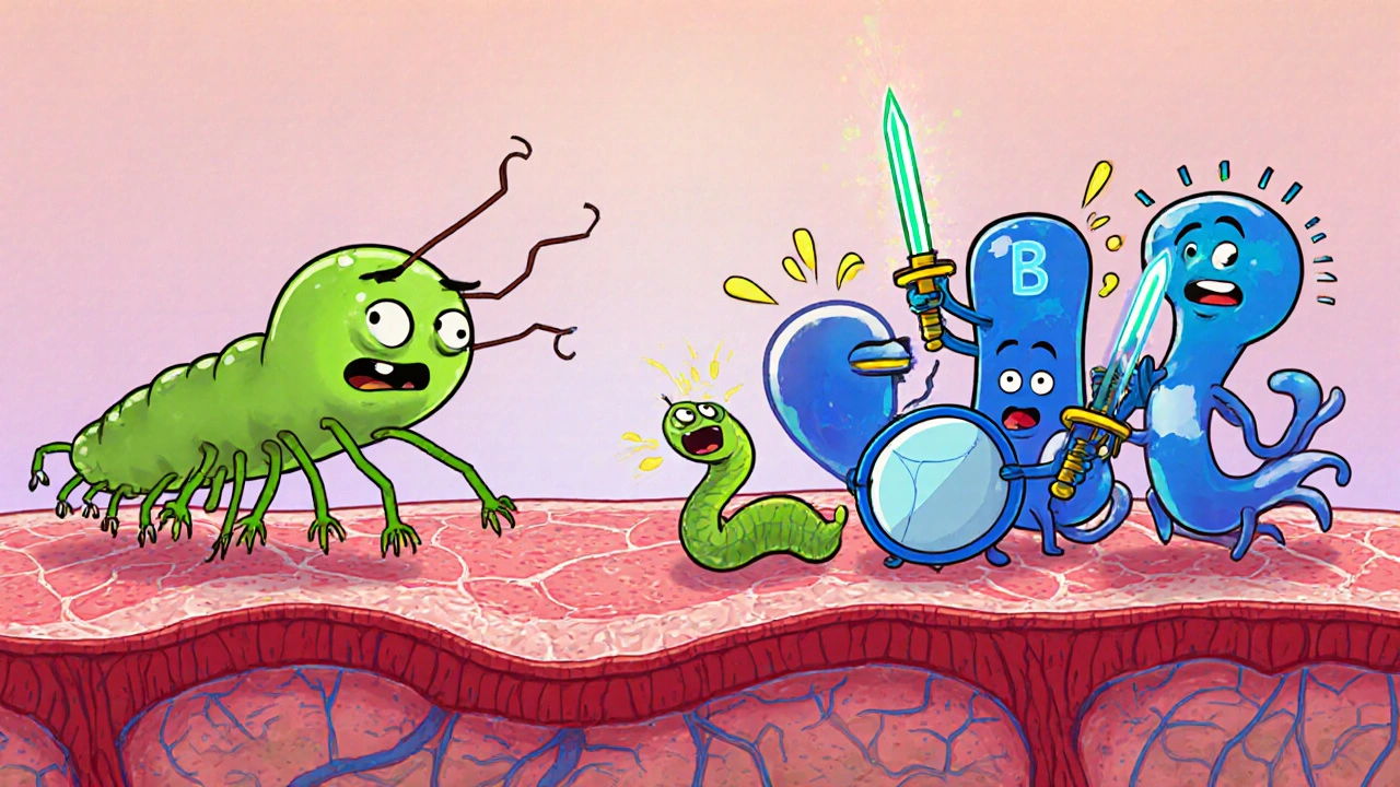 How Parasitic Infections Affect the Immune System