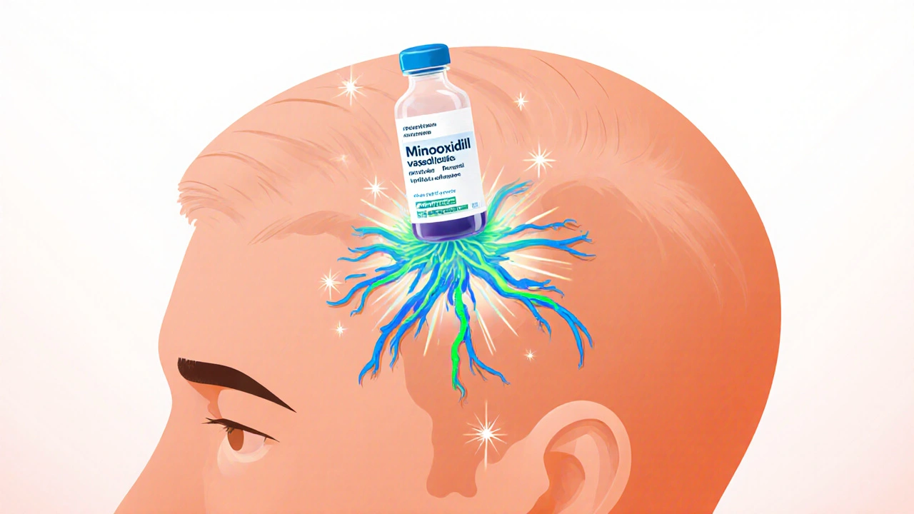 Minoxidil, Finasteride, and Diet: How Nutrition Impacts Hair Growth