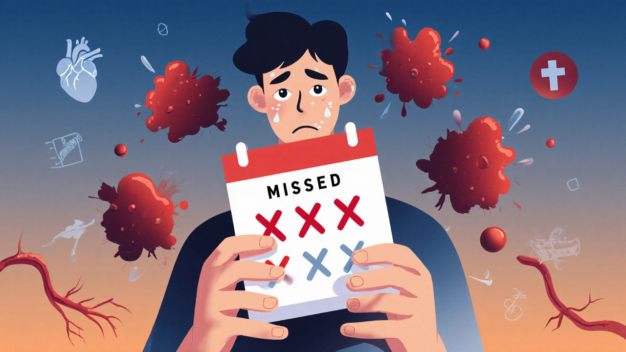 Missed Blood Thinner Doses: What to Do and When to Seek Help