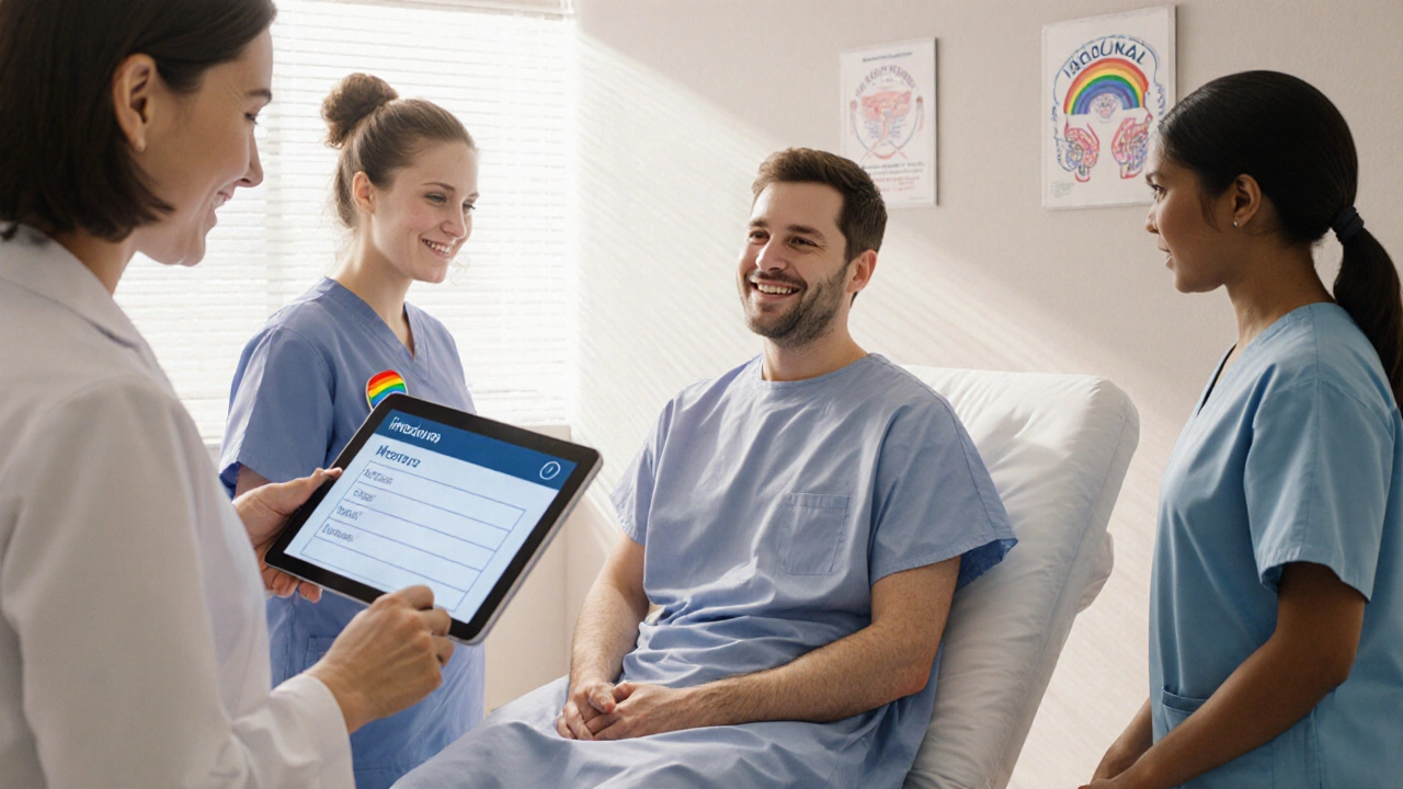 Ovarian Cancer & LGBTQ+ Community: Challenges, Risks, and Support Resources