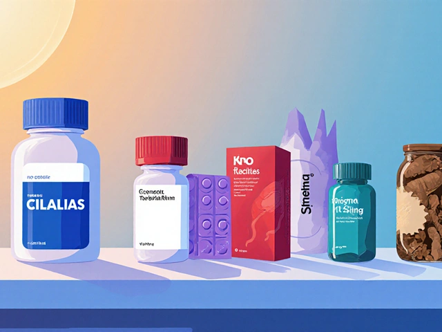 Cialis (Tadalafil) vs Alternatives: Detailed Comparison of ED Medications