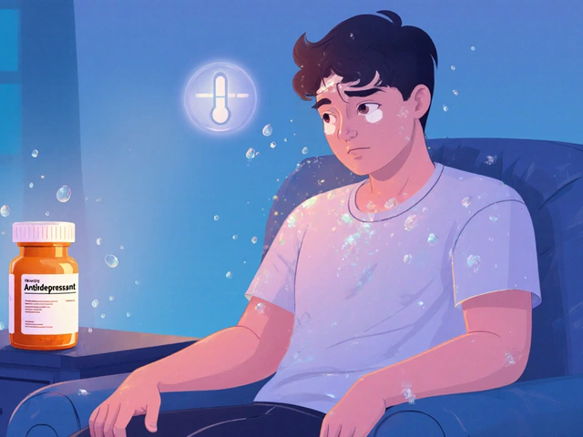 Cooling Strategies for Antidepressant‑Induced Excessive Sweating and Medication‑Related Hyperhidrosis