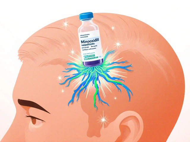 Minoxidil, Finasteride, and Diet: How Nutrition Impacts Hair Growth