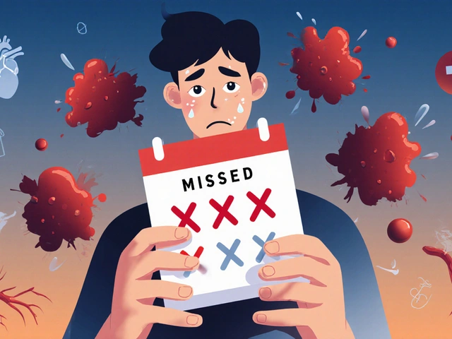 Missed Blood Thinner Doses: What to Do and When to Seek Help