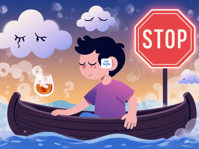 Motion Sickness Medications: Scopolamine and Sedative Interactions