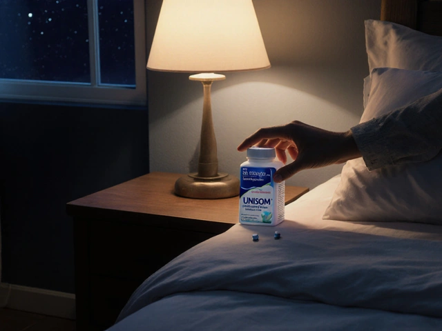 Unisom vs Other Sleep Aids: Which OTC Option Works Best?