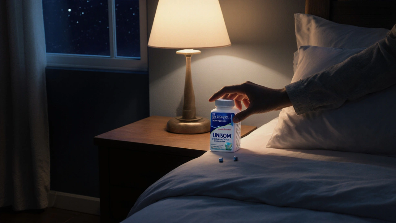 Unisom vs Other Sleep Aids: Which OTC Option Works Best?
