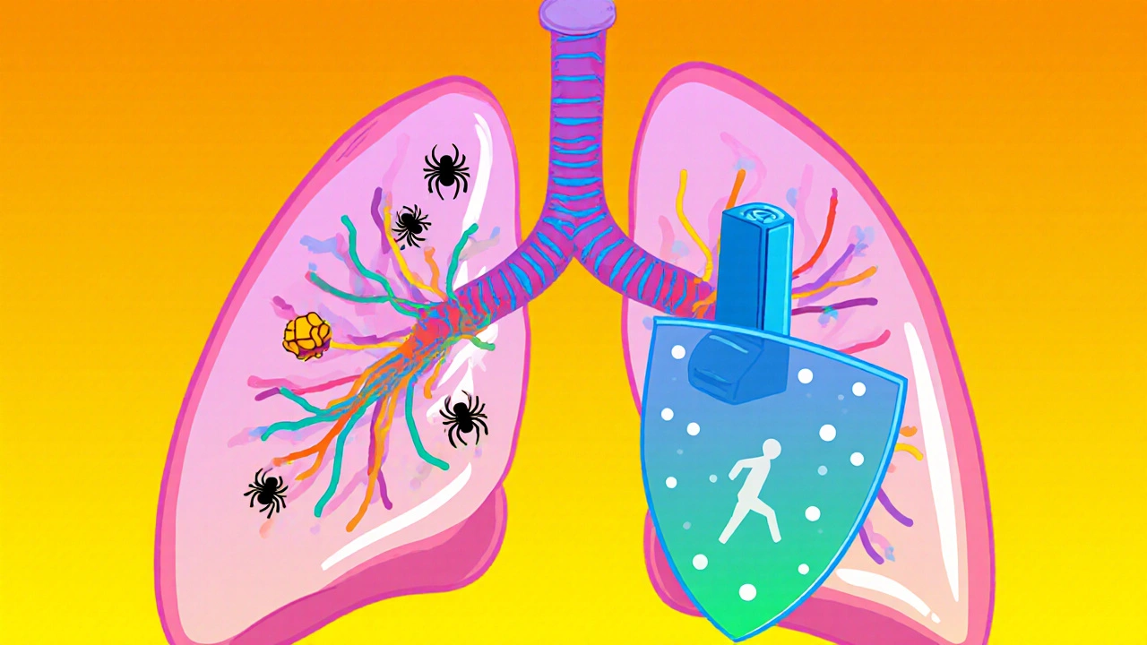 Asthma Basics: Types, Triggers, and Inhalers vs. Oral Medications