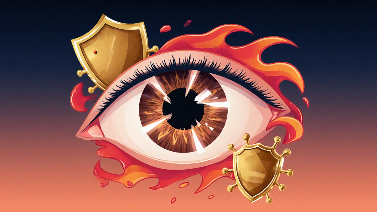 Autoimmune Uveitis: Understanding Eye Inflammation and Steroid-Sparing Therapy