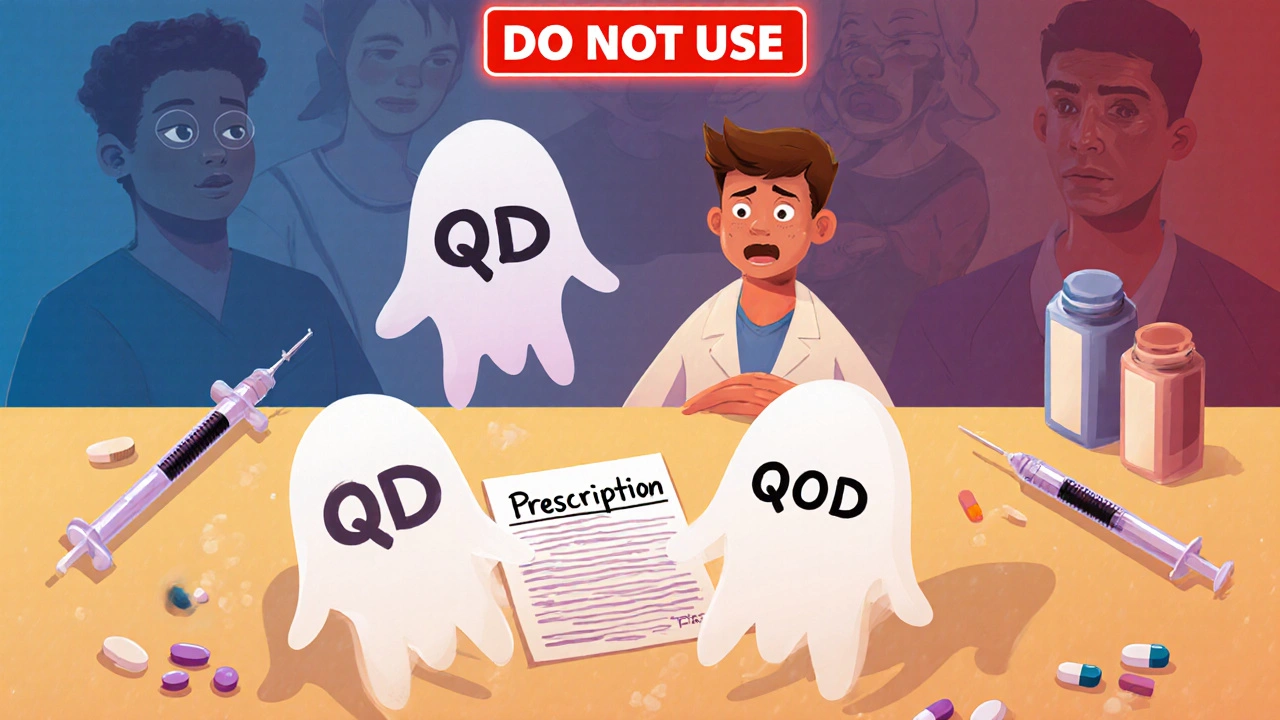 Dangerous Medical Abbreviations That Cause Prescription Errors