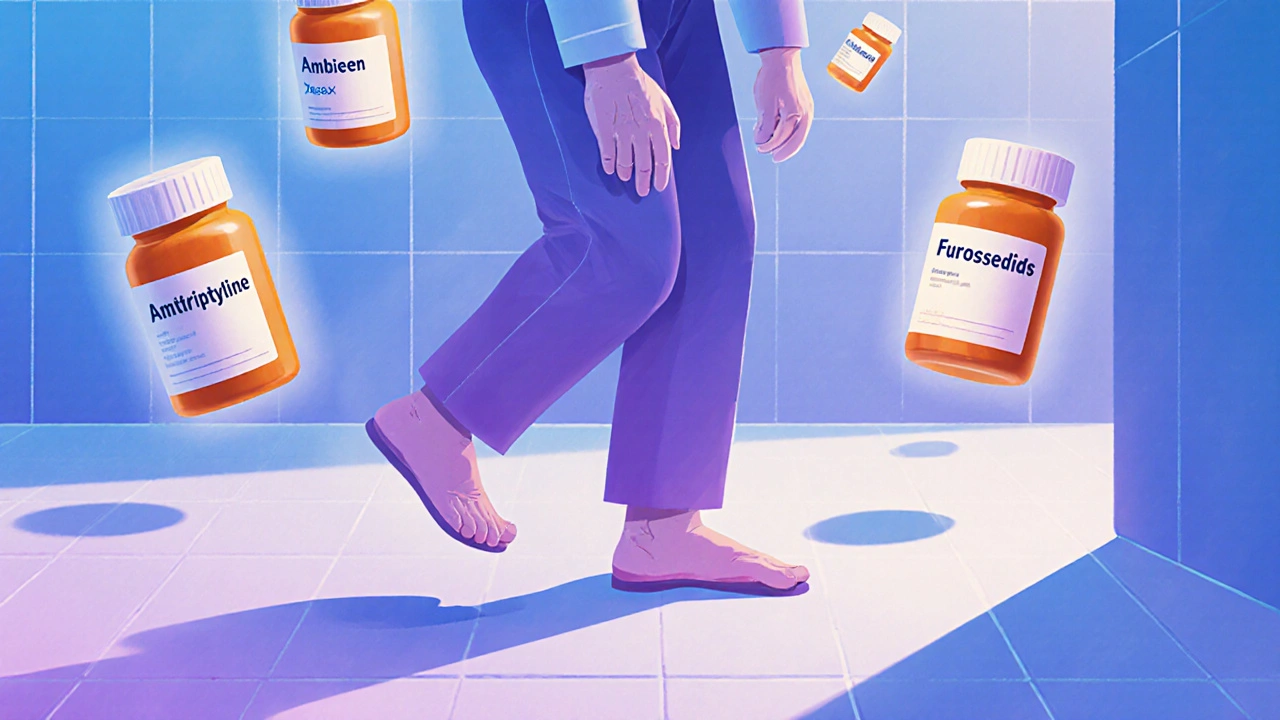 Fall Risk in Older Adults: Medications That Increase Injury Potential