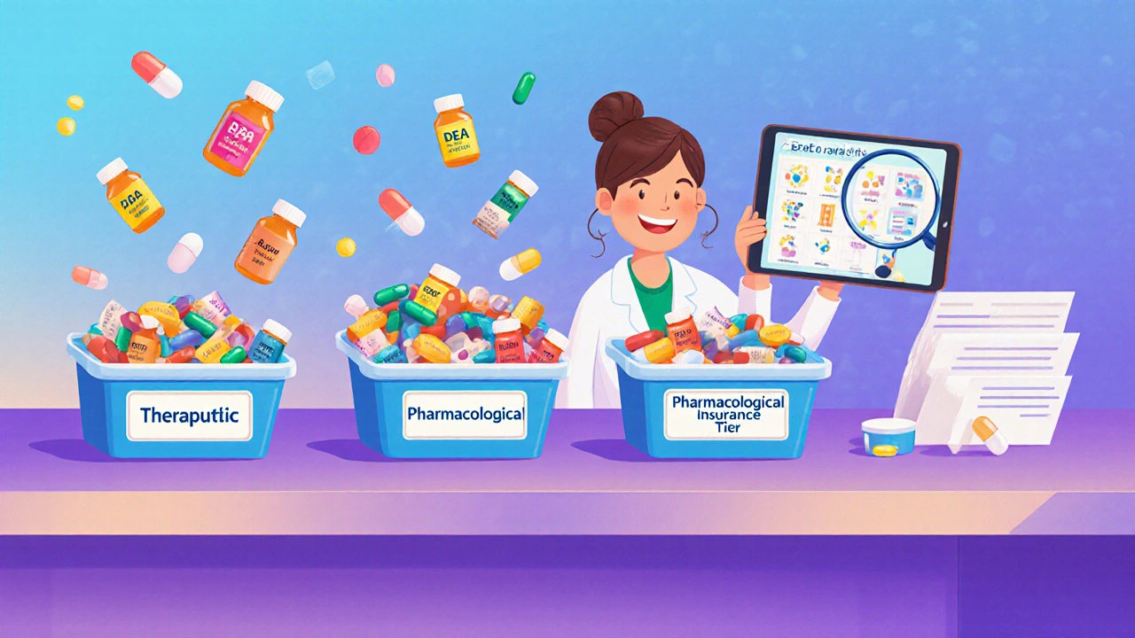 Generic Drug Classifications: Types and Categories Explained