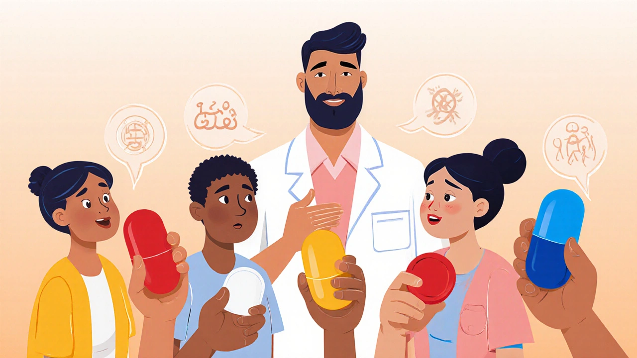 Multicultural Perspectives on Generics: How Culture Affects Medication Adherence