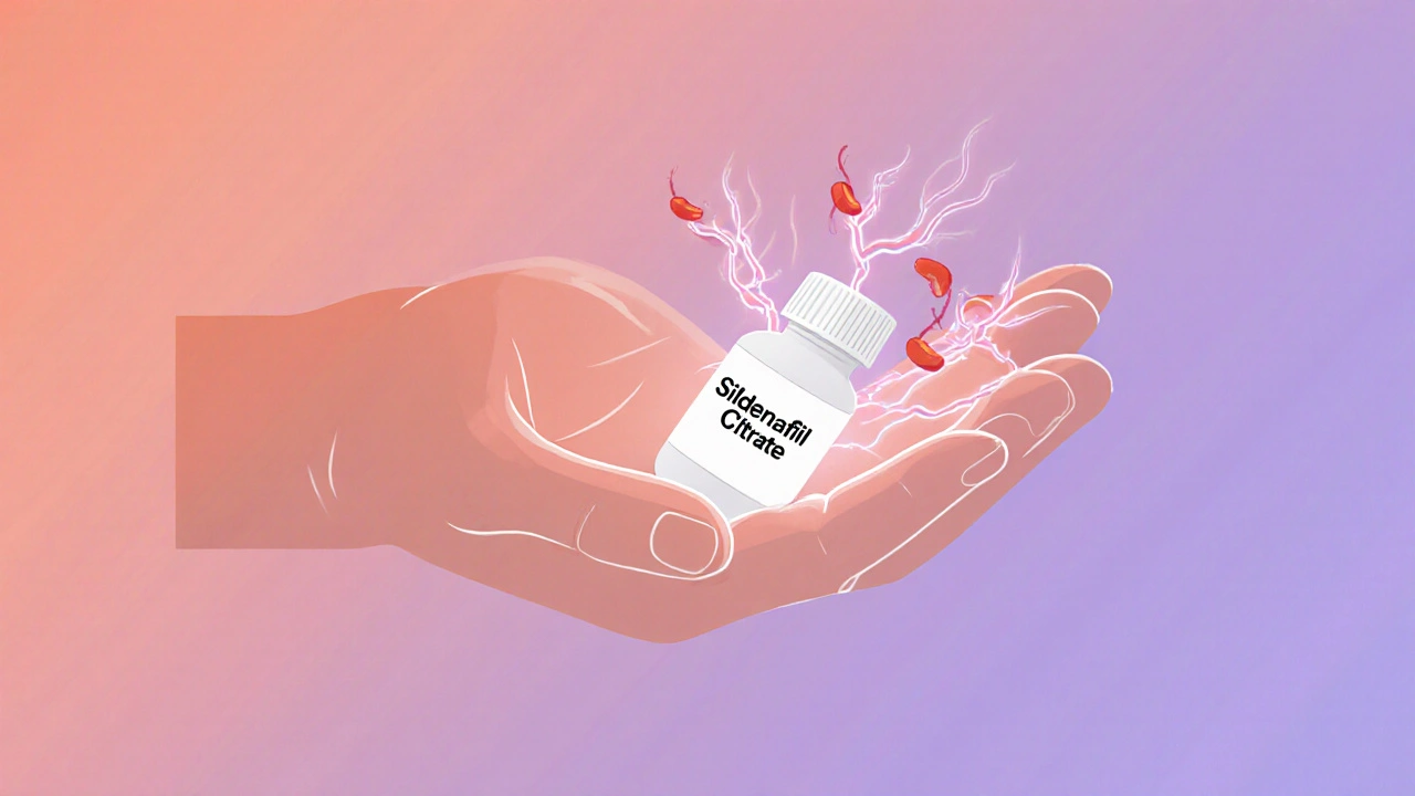 Sildenafil Citrate and Chronic Pain: Could This Common Drug Help Beyond Erectile Dysfunction?