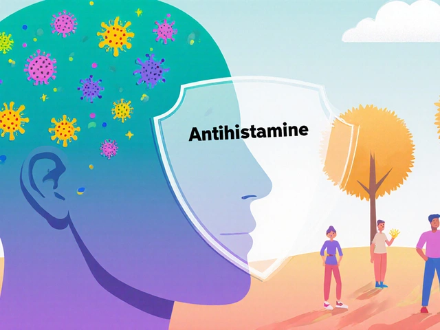 Antihistamines: Types, Side Effects, and Safe OTC Use Guidelines