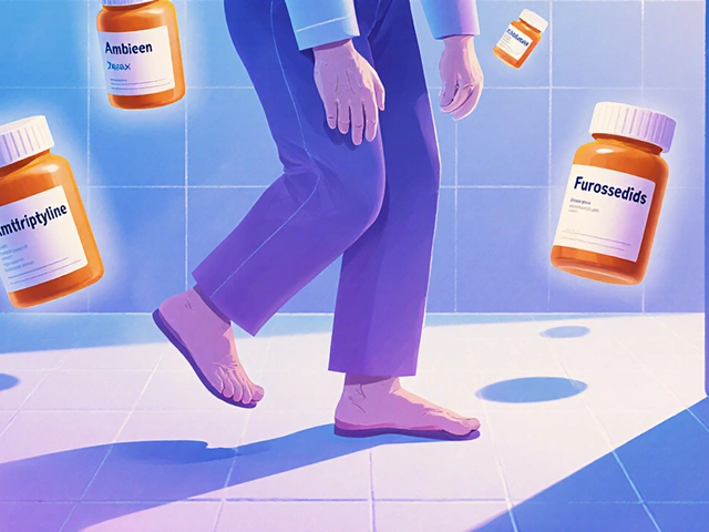 Fall Risk in Older Adults: Medications That Increase Injury Potential