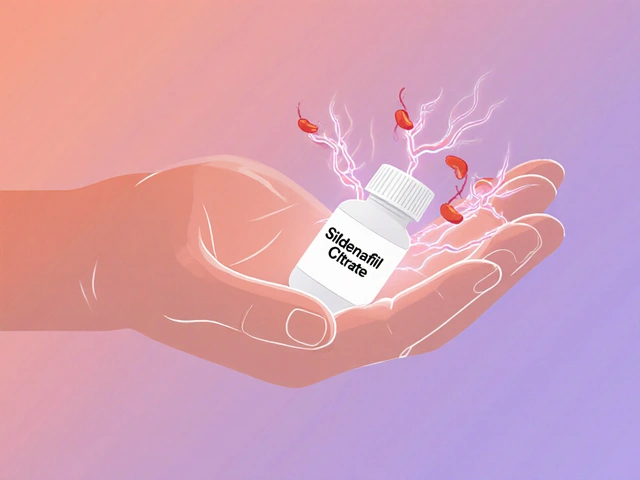 Sildenafil Citrate and Chronic Pain: Could This Common Drug Help Beyond Erectile Dysfunction?