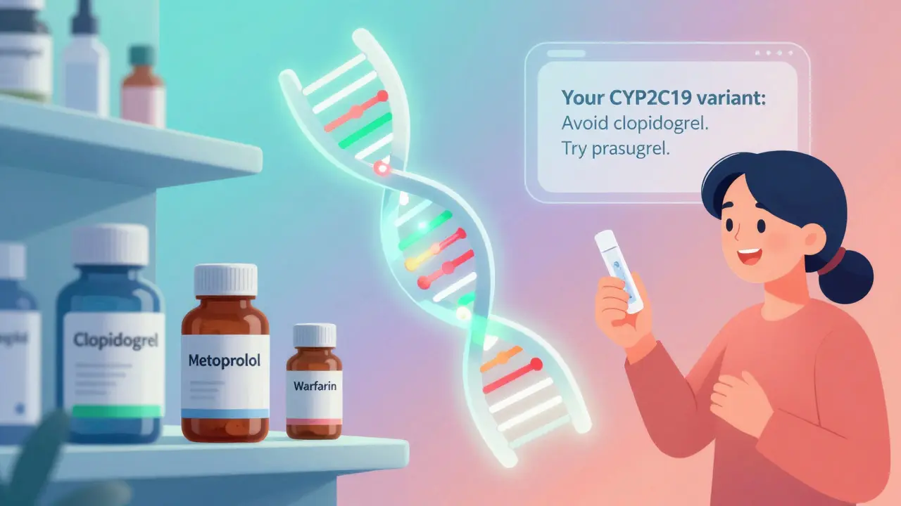 AI and Pharmacogenomics: How Personalized Generic Medication Recommendations Are Changing Online Pharmacies