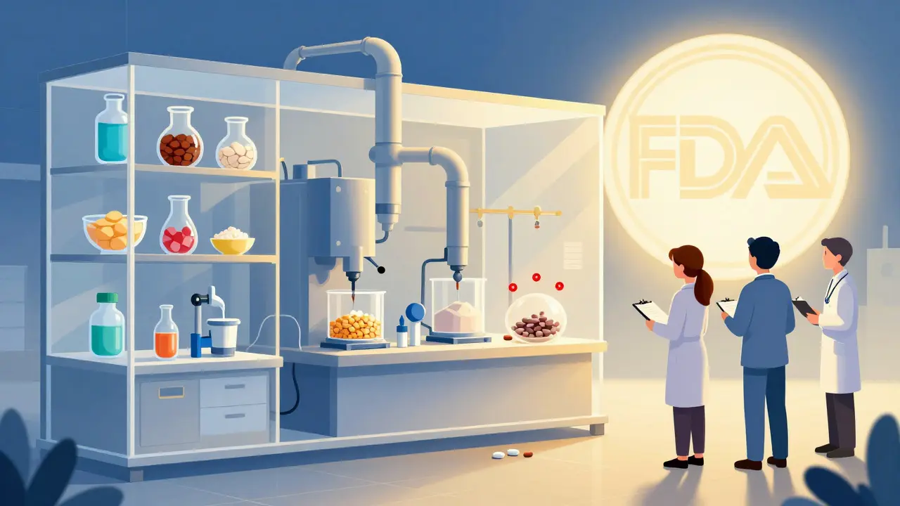 How FDA Ensures Generic Drug Quality During Manufacturing