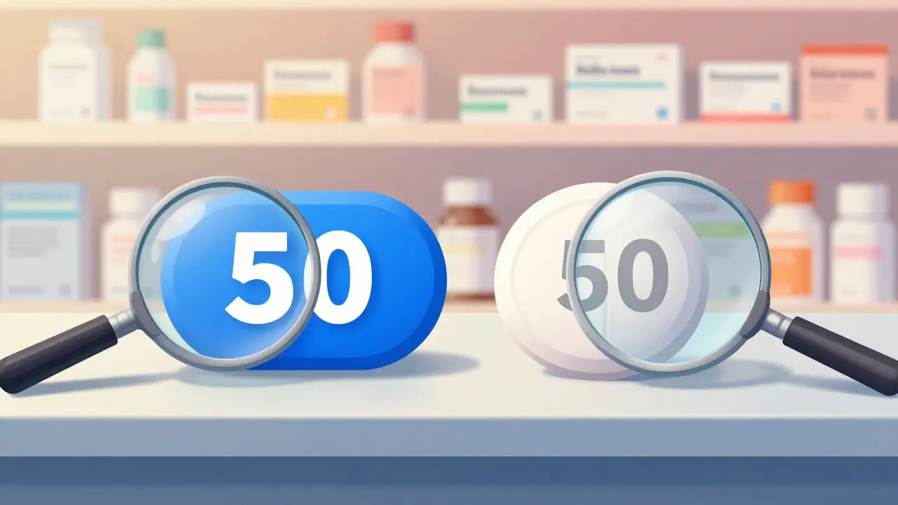 How to Identify a Legitimate Generic Drug at the Pharmacy