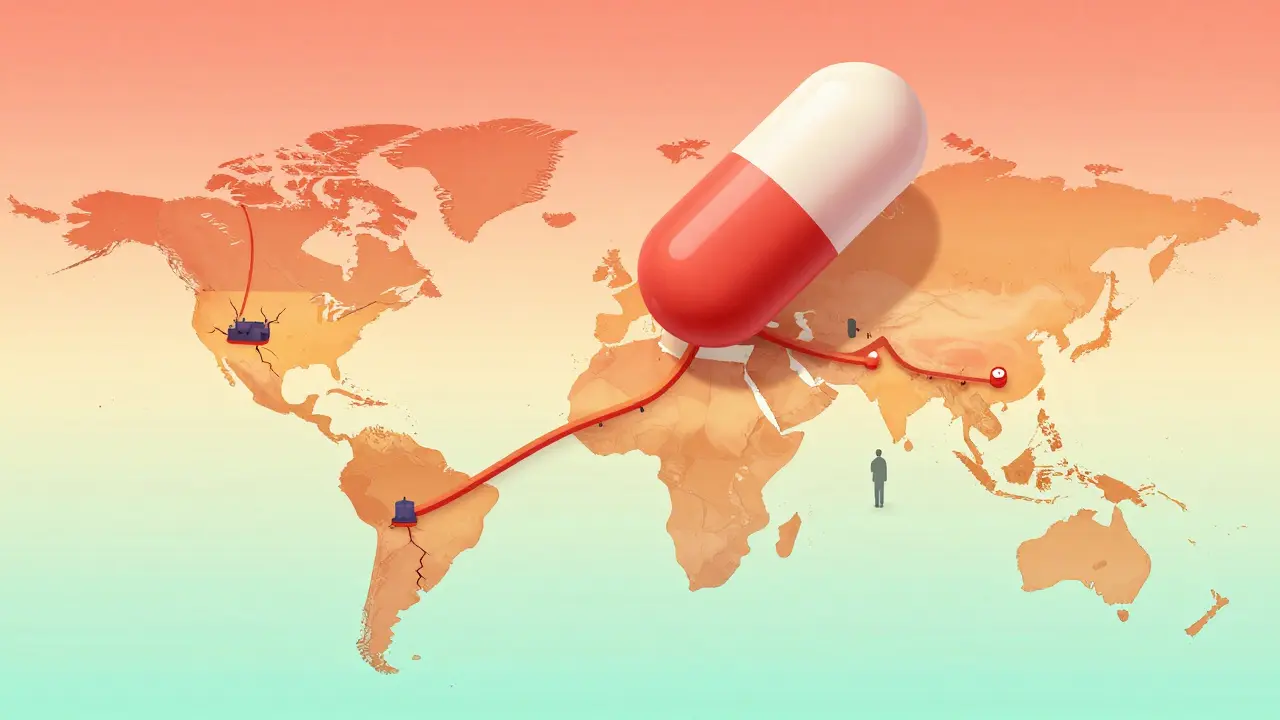 International Supply Chains and the Growing Risk of Drug Shortages in 2025
