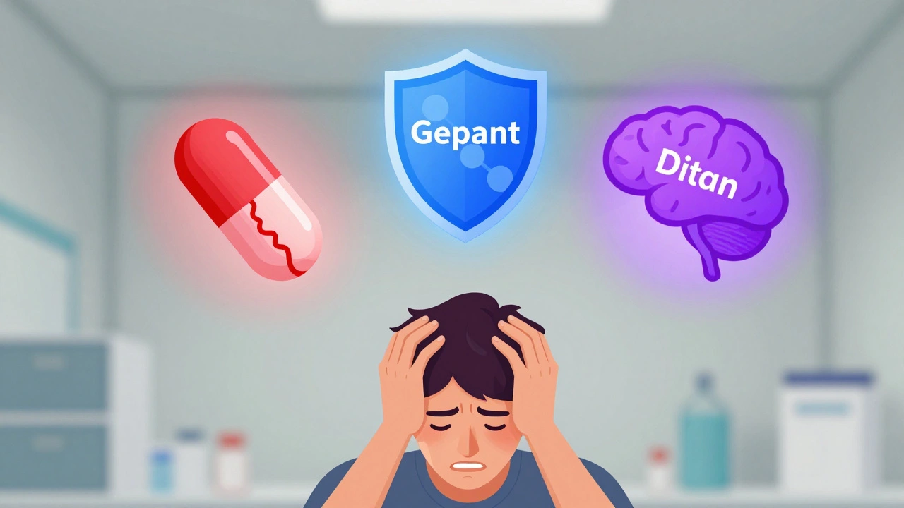 Migraine Medications Safety: Triptans vs Gepants vs Ditans Compared