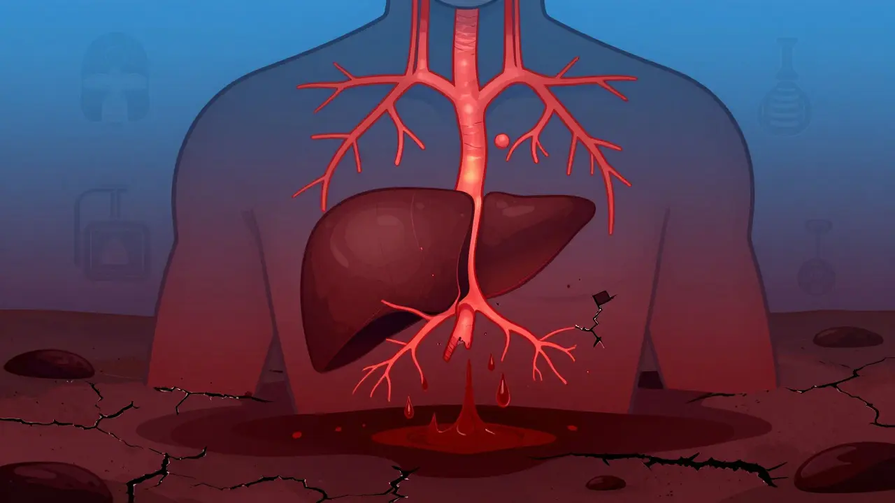 Portal Hypertension: Managing Varices, Ascites, and Life-Threatening Complications