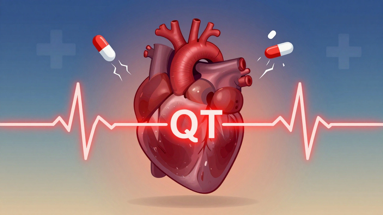 QT Prolongation with Fluoroquinolones and Macrolides: Monitoring Strategies