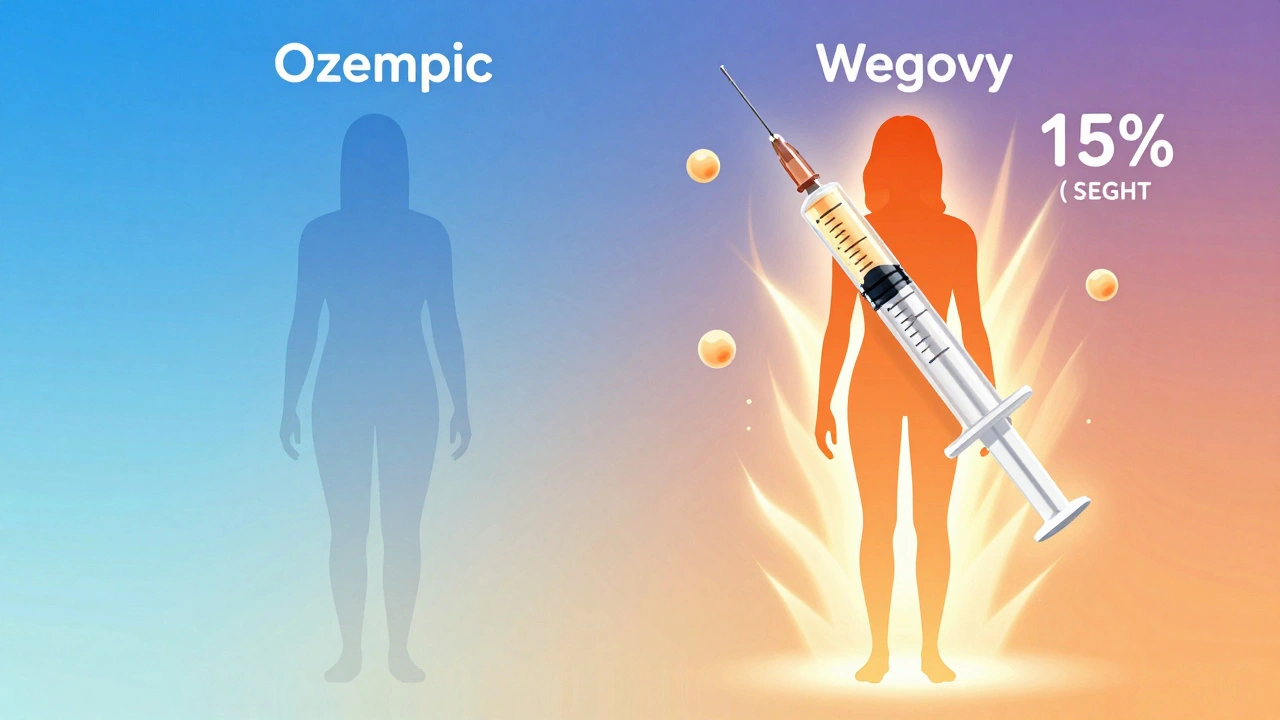 Semaglutide for Weight Loss: How Ozempic and Wegovy Compare in Real-World Efficacy