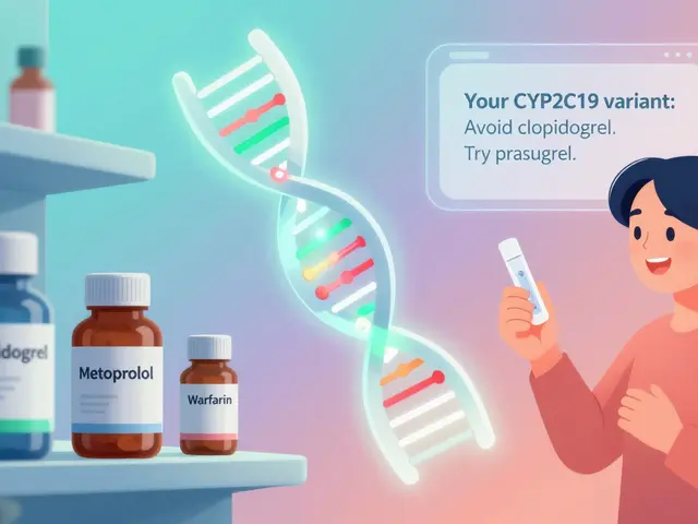 AI and Pharmacogenomics: How Personalized Generic Medication Recommendations Are Changing Online Pharmacies