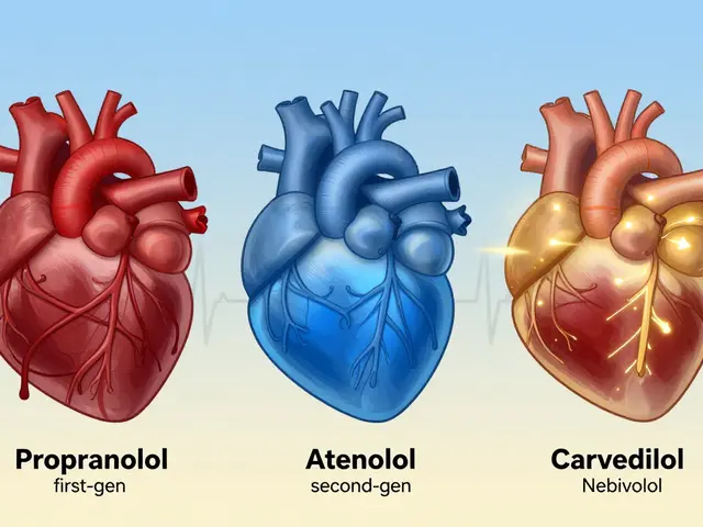 Beta-Blockers: How Different Types Interact and Why Drug Choice Matters