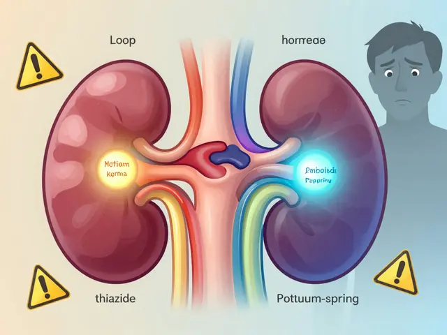 Diuretics: Understanding Electrolyte Changes and Dangerous Drug Interactions