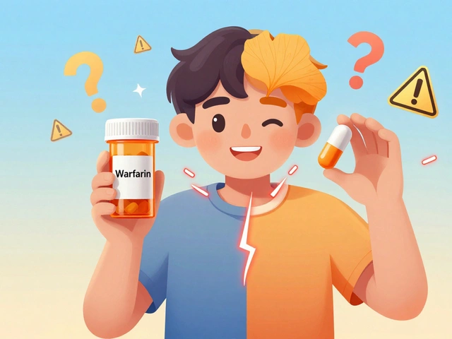 Ginkgo Biloba and Blood Thinners: What You Need to Know Before Taking Both