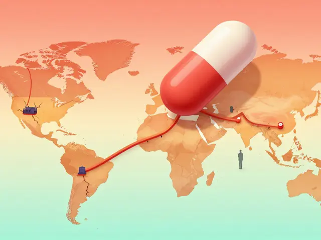 International Supply Chains and the Growing Risk of Drug Shortages in 2025