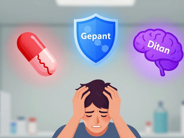 Migraine Medications Safety: Triptans vs Gepants vs Ditans Compared