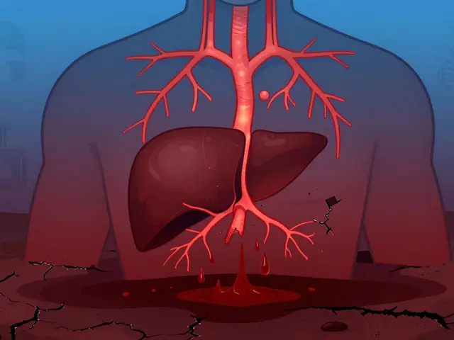Portal Hypertension: Managing Varices, Ascites, and Life-Threatening Complications